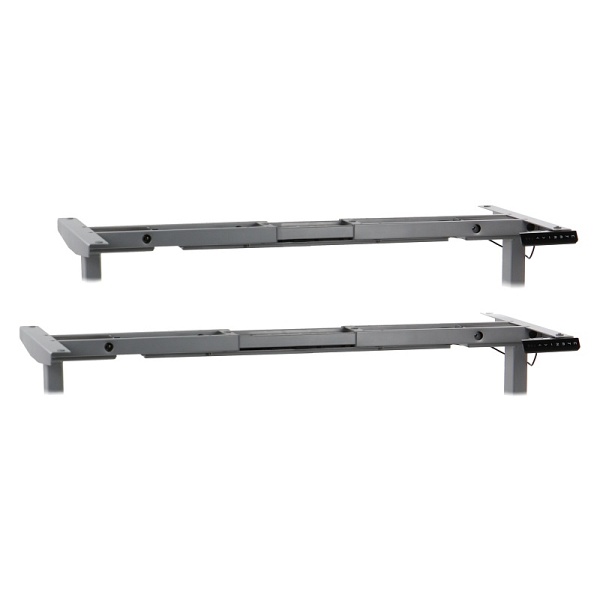 Stelaż biurka i stołu UT04-3T/90A/B czarny Stema