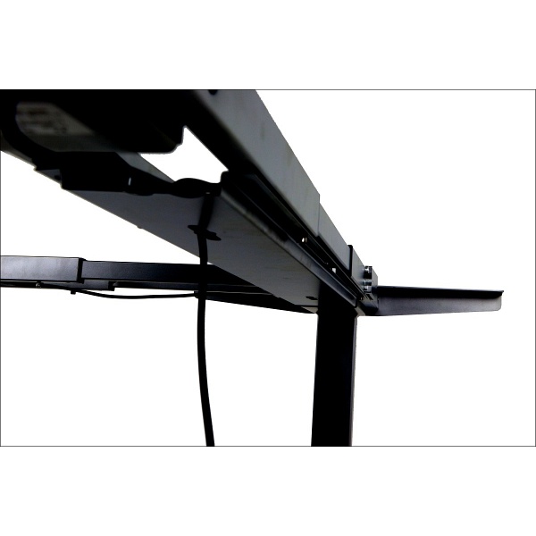 Stelaż biurka i stołu UT04-3T/90A/B czarny Stema