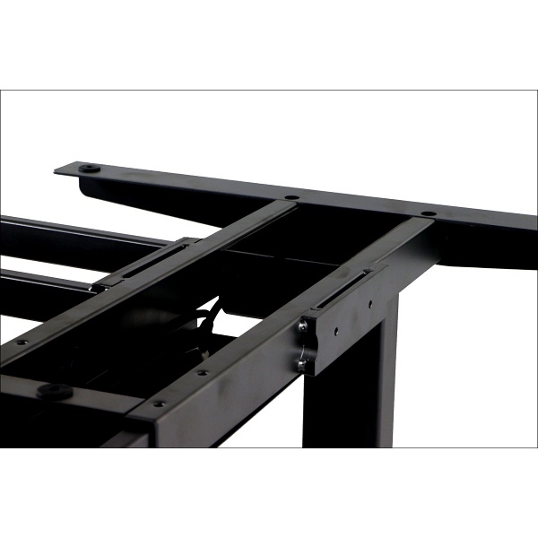 Stelaż biurka i stołu UT04-3T/90A/B czarny Stema