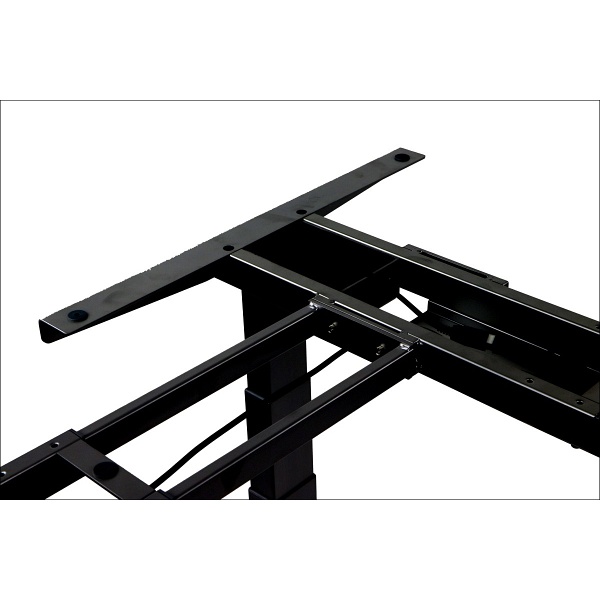 Stelaż biurka i stołu UT04-3T/90A/B czarny Stema