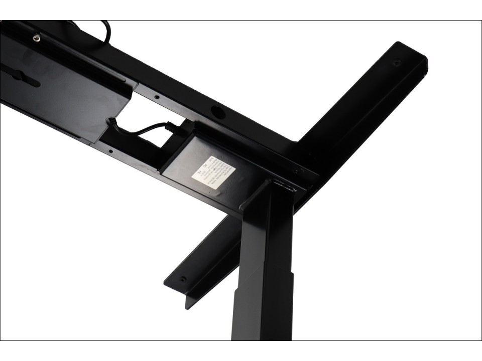Stelaż biurka i stołu UT04-3T/90A/B czarny Stema