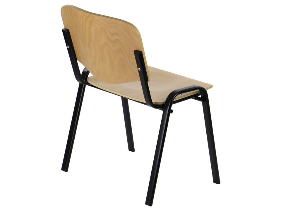 Krzesło stacjonarne sklejkowe TDC-07 BUK Stema