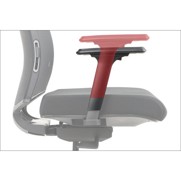 Fotel Ryder szary, mechanizm samoważący - Stema