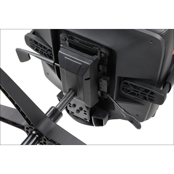 Fotel Ryder szary, mechanizm samoważący - Stema