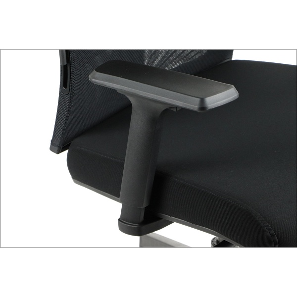 Fotel Ryder szary, mechanizm samoważący - Stema