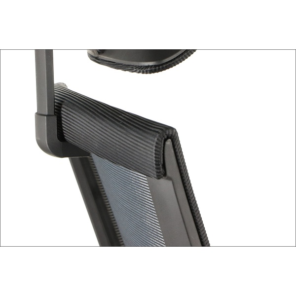 Fotel Hope czarny, mechanizm samoważący - Stema