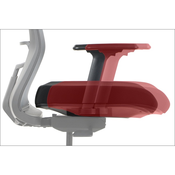 Fotel Hope czarny, mechanizm samoważący - Stema