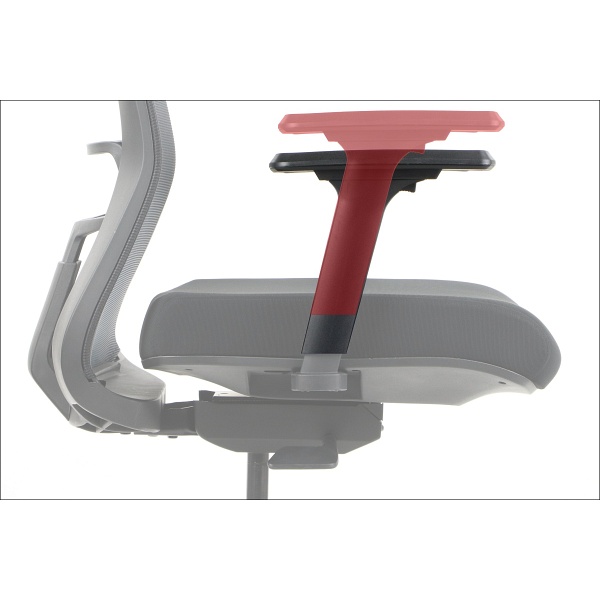 Fotel Hope szary, mechanizm samoważący - Stema