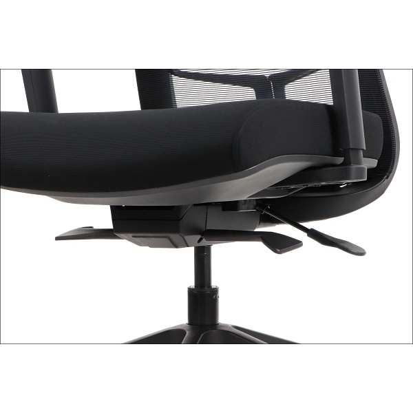 Fotel Hope szary, mechanizm samoważący - Stema