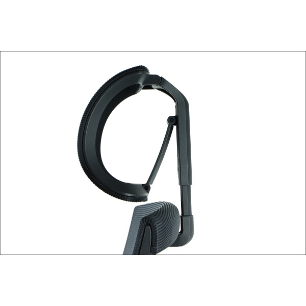 Fotel Hope szary, mechanizm samoważący - Stema