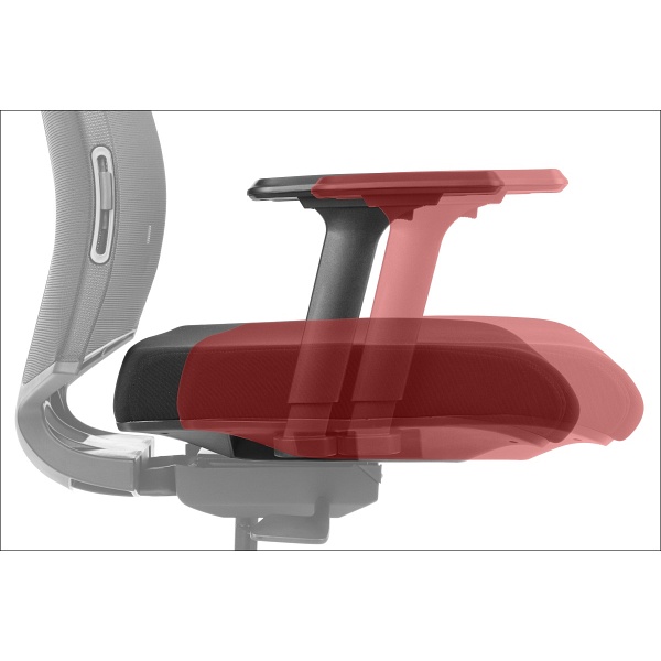 Krzesło obrotowe RYDER EXTREME MECHANIZM SAMOWAŻĄCY Stema