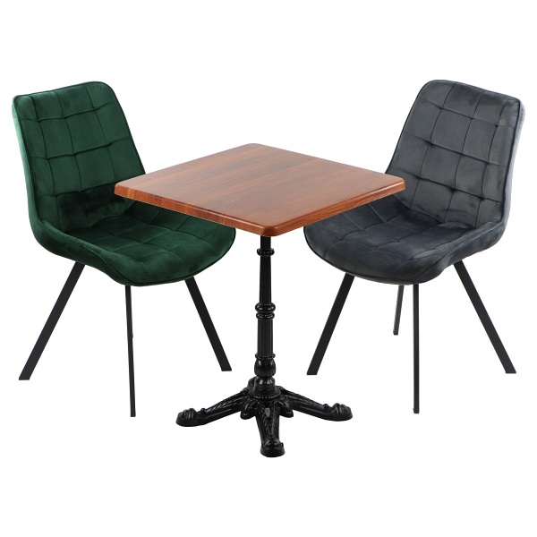 Krzesło CN-6025 zielony - Stema