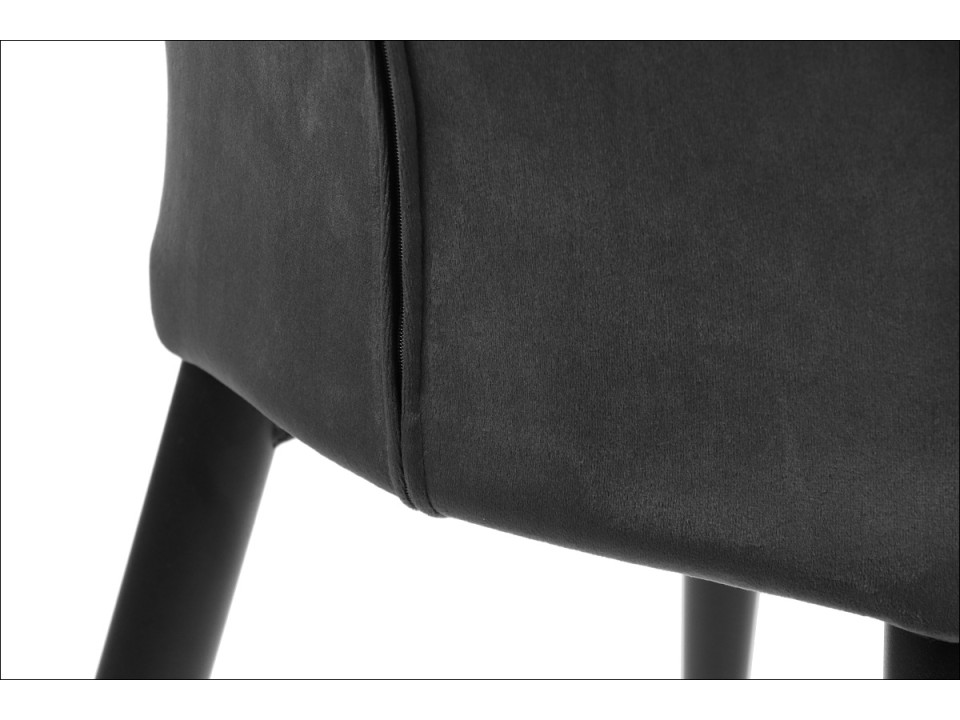 Krzesło CN-6080 szary - Stema