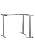 Stelaż biurka i stołu UT04-2T/90A/A alu Stema