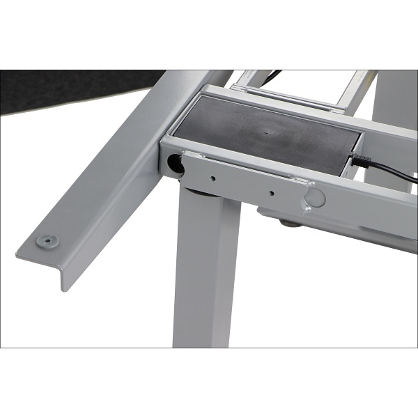 Stelaż biurka i stołu UT04-2T/90A/A alu Stema