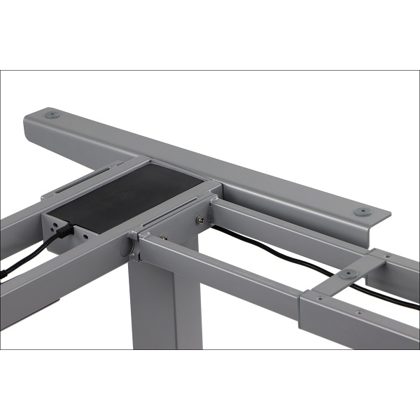 Stelaż biurka i stołu UT04-2T/90A/A alu Stema