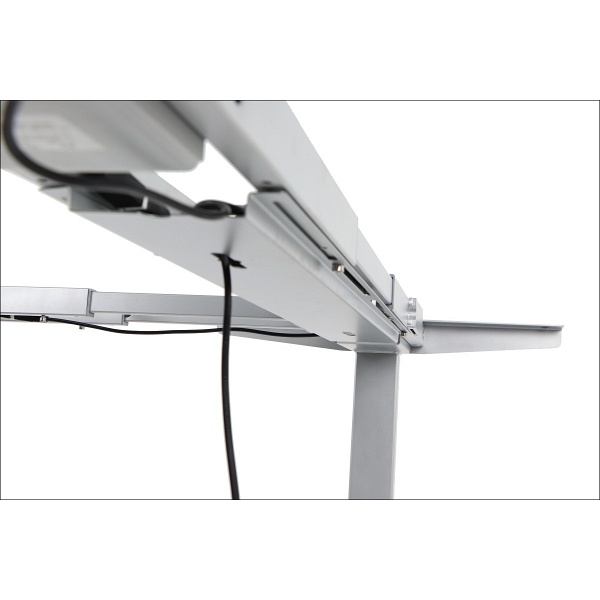 Stelaż biurka i stołu UT04-2T/90A/A alu Stema