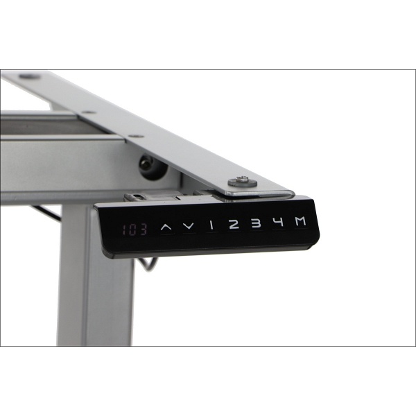 Stelaż biurka i stołu UT04-2T/90A/A alu Stema