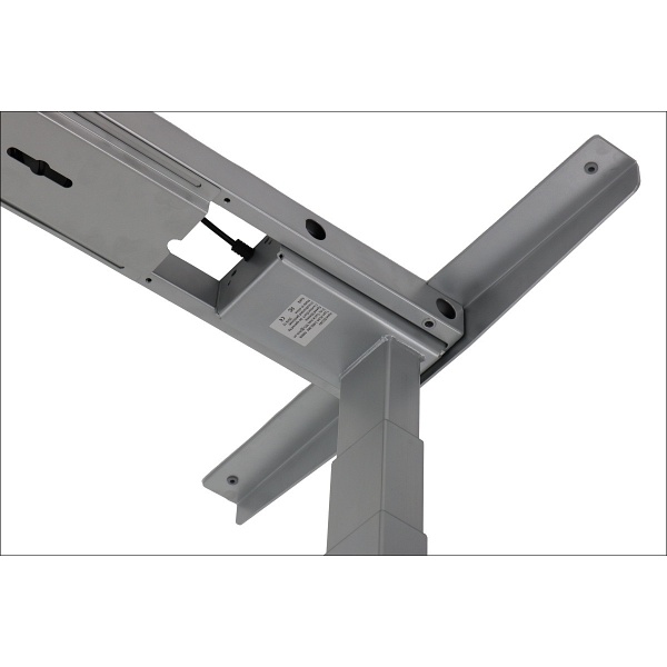 Stelaż biurka i stołu UT04-2T/90A/A alu Stema