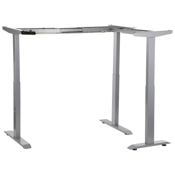 Stelaż biurka i stołu UT04-2T/90A/A alu Stema