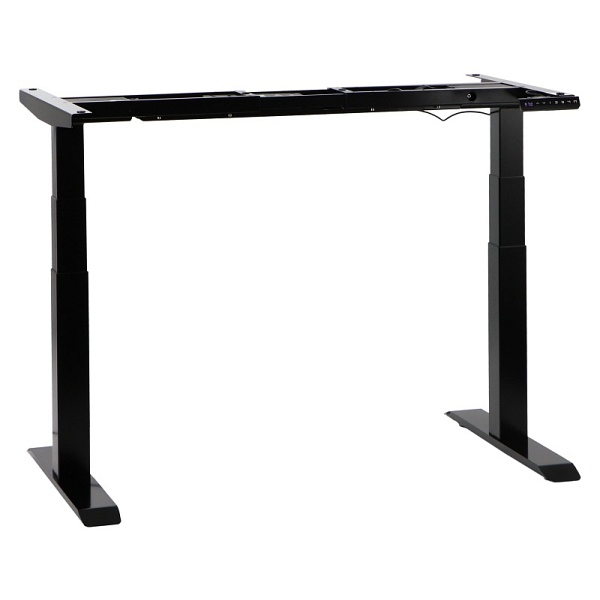 Stelaż biurka i stołu UT05-3T/B czarny Stema