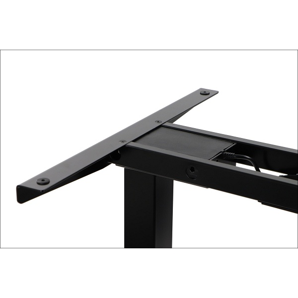 Stelaż biurka i stołu UT05-3T/B czarny Stema