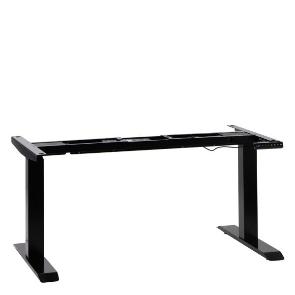 Stelaż biurka i stołu UT05-3T/B czarny Stema