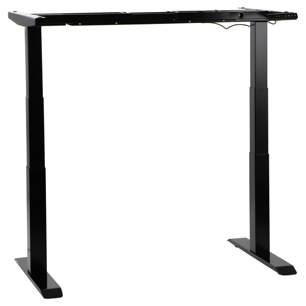 Stelaż biurka i stołu UT05-3T/B czarny Stema