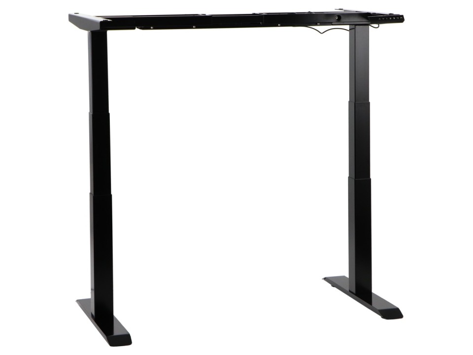 Stelaż biurka i stołu UT05-3T/B czarny Stema