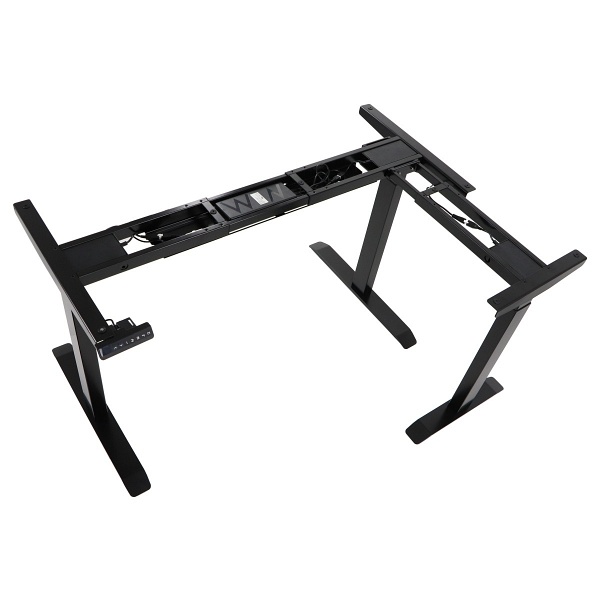 Stelaż biurka i stołu UT04-2T/90A/B czarny Stema