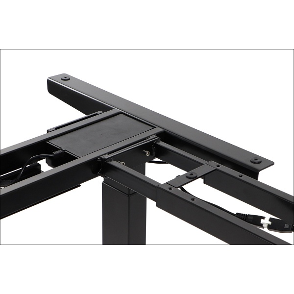 Stelaż biurka i stołu UT04-2T/90A/B czarny Stema