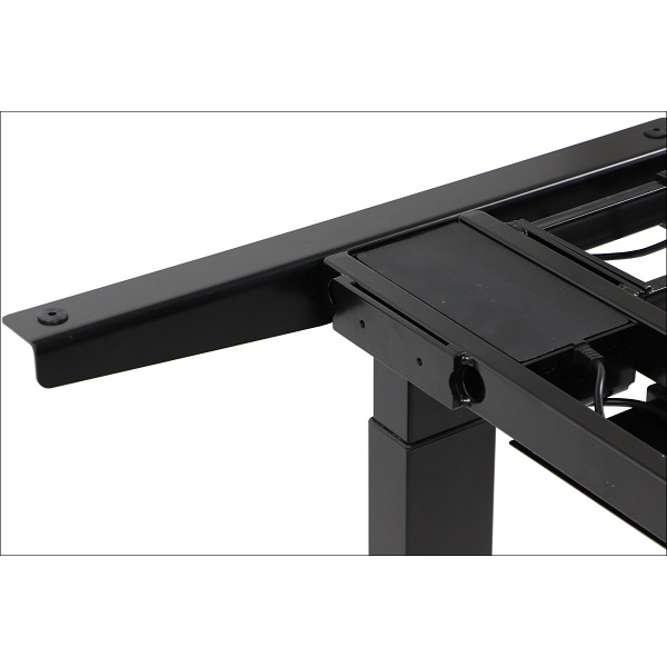Stelaż biurka i stołu UT04-2T/90A/B czarny Stema