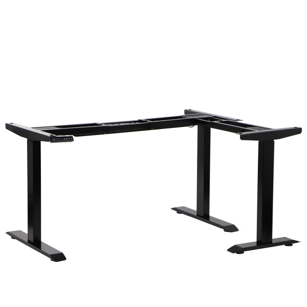 Stelaż biurka i stołu UT04-2T/90A/B czarny Stema