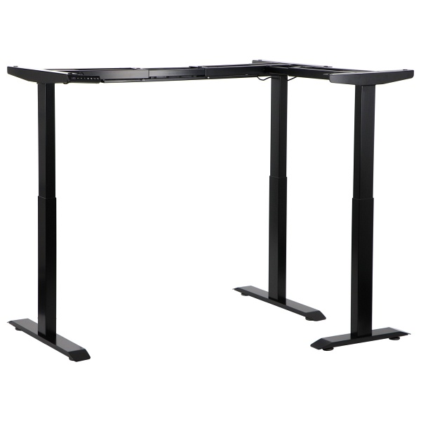 Stelaż biurka i stołu UT04-2T/90A/B czarny Stema