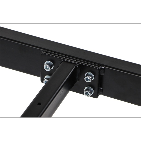 Stelaż biurka i stołu NY-131A/80 czarny Stema