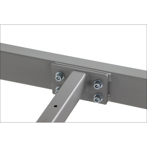 Stelaż biurka i stołu NY-131A/70 alu Stema