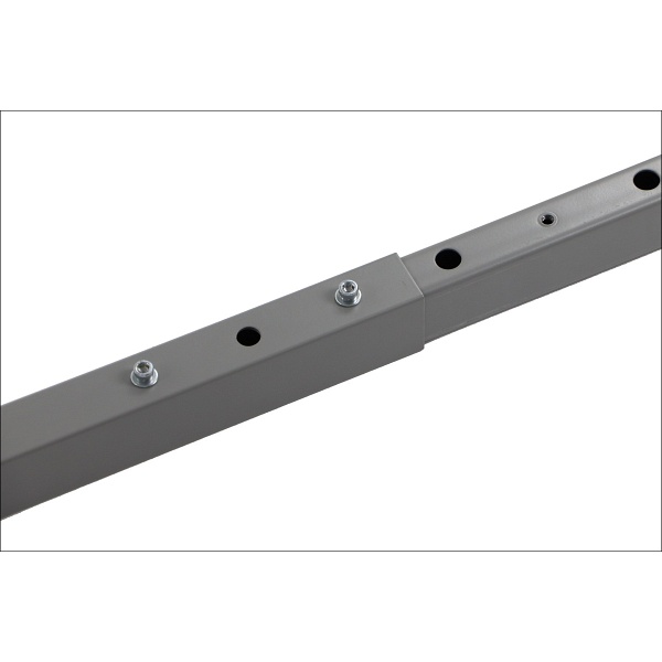 Stelaż biurka i stołu NY-131A/70 alu Stema