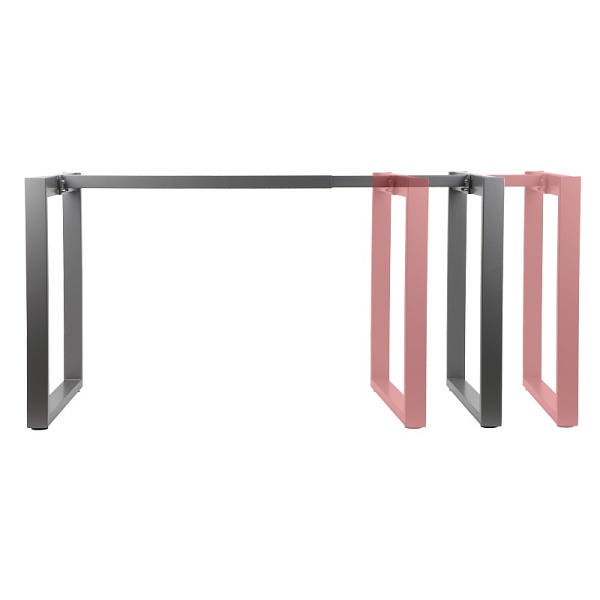 Stelaż biurka i stołu NY-131A/80 alu Stema