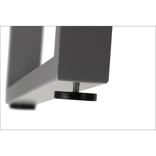 Stelaż biurka i stołu NY-131A/80 alu Stema