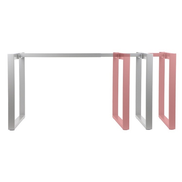 Stelaż biurka i stołu NY-131A/80 biały Stema