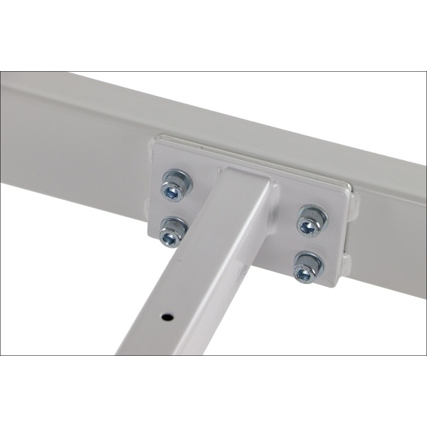 Stelaż biurka i stołu NY-131A/80 biały Stema