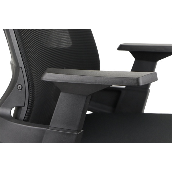 Krzesło obrotowe OLTON H CZARNY Stema