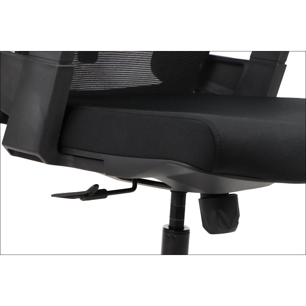 Krzesło obrotowe OLTON H CZARNY Stema