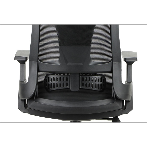 Krzesło obrotowe OLTON H CZARNY Stema