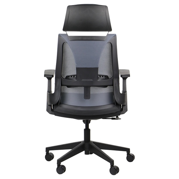 Krzesło obrotowe OLTON H SZARY Stema