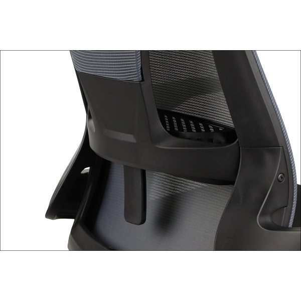 Krzesło obrotowe OLTON H SZARY Stema