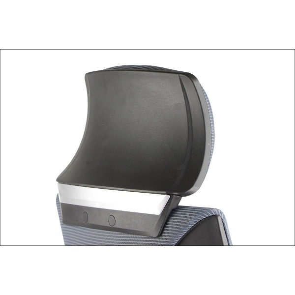 Krzesło obrotowe OLTON H SZARY Stema