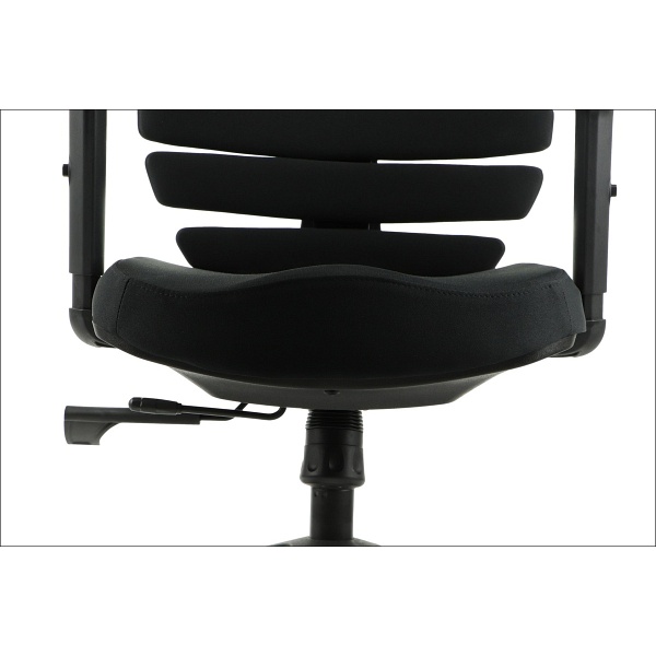Krzesło obrotowe LOOP CZARNY Stema