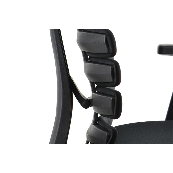 Krzesło obrotowe LOOP CZARNY Stema