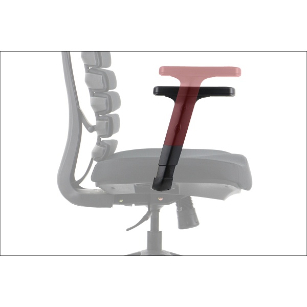 Krzesło obrotowe LOOP CZARNY Stema